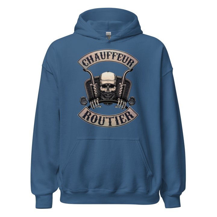 SWEAT A CAPUCHE CHAUFFEUR/ROUTIER