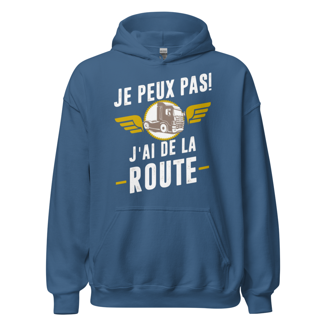 SWEAT À CAPUCHE J'AI DE LA ROUTE