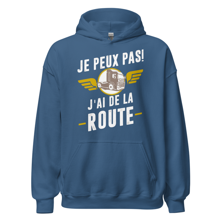 SWEAT À CAPUCHE J'AI DE LA ROUTE