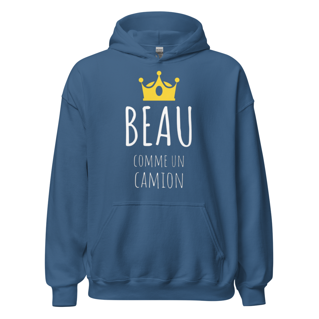 SWEAT À CAPUCHE BEAU COMME UN CAMION