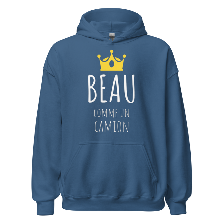 SWEAT À CAPUCHE BEAU COMME UN CAMION