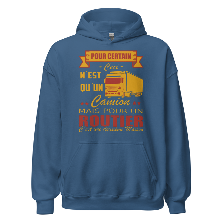 SWEAT À CAPUCHE ROUTIER
