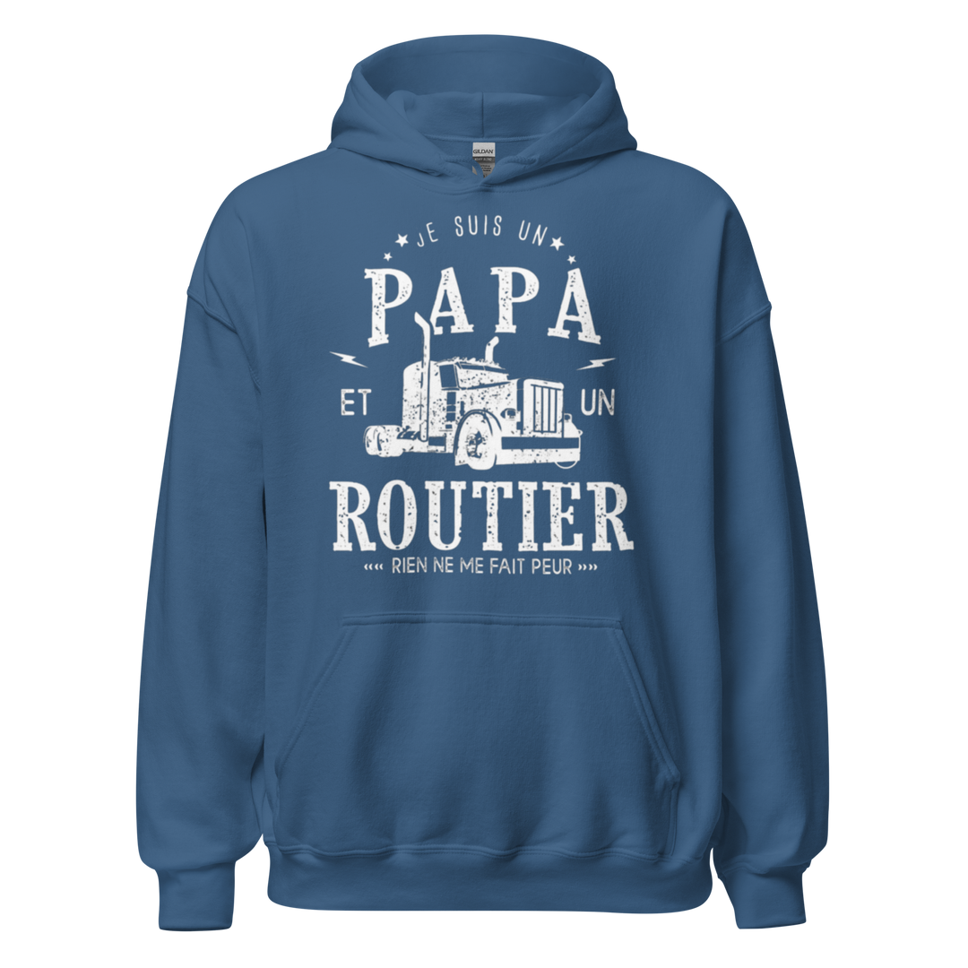 SWEAT À CAPUCHE PAPA ROUTIER
