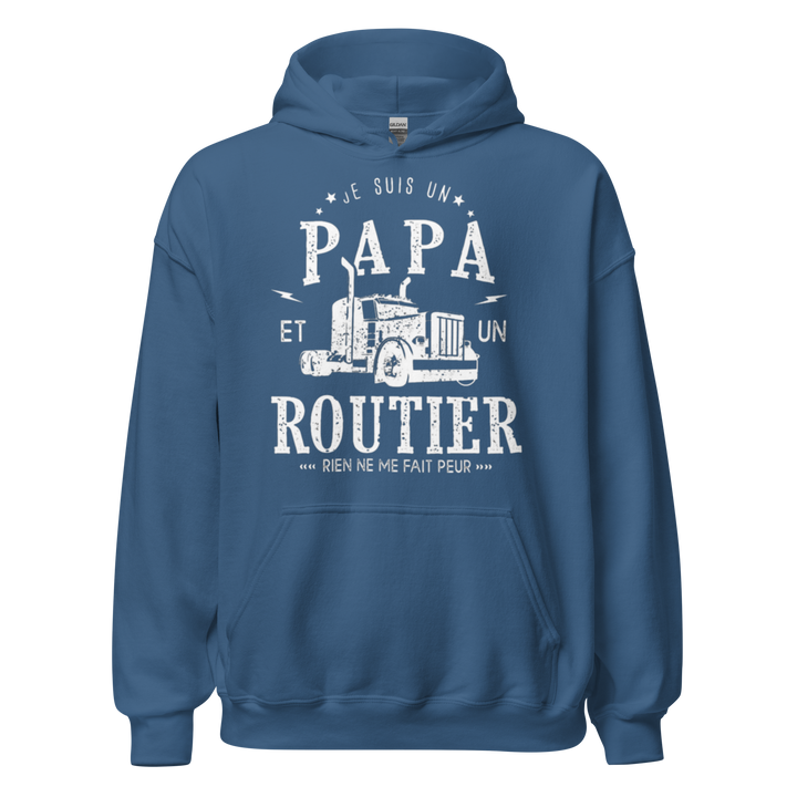 SWEAT À CAPUCHE PAPA ROUTIER