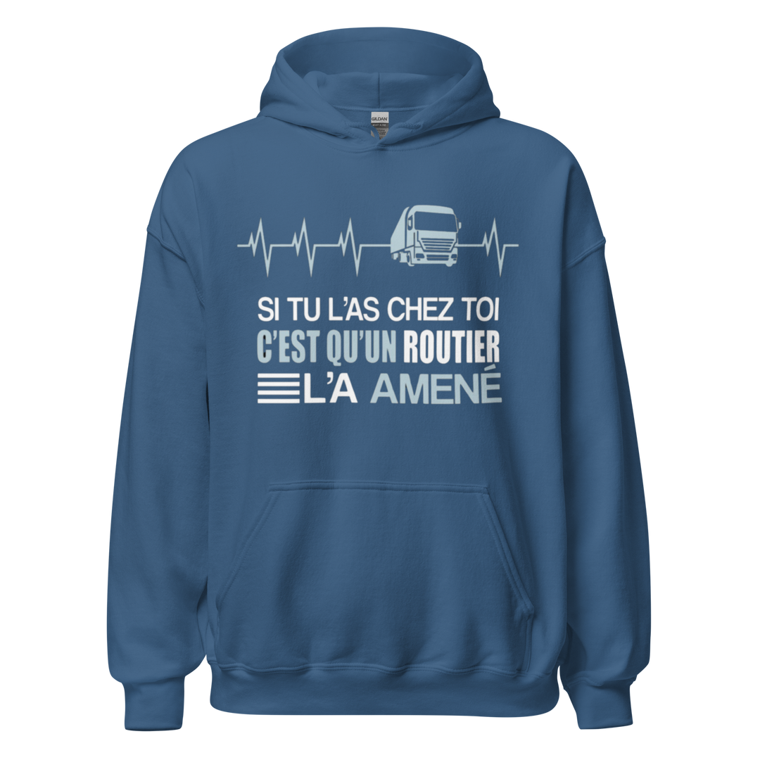 SWEAT À CAPUCHE CHAUFFEUR