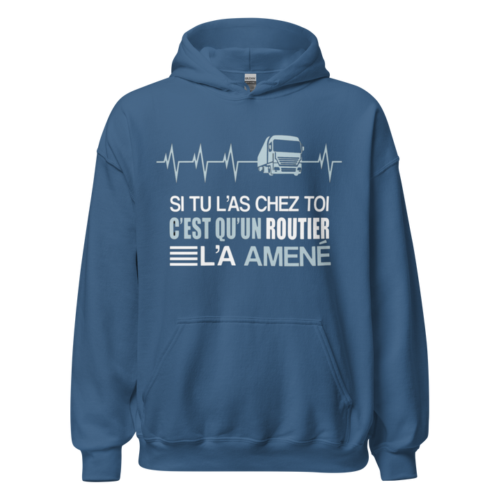SWEAT À CAPUCHE CHAUFFEUR