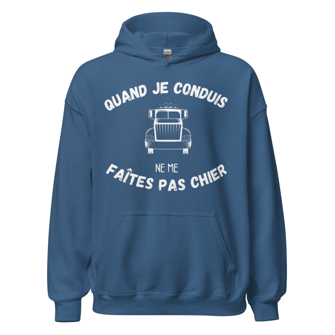 SWEAT À CAPUCHE FAITES PAS CHIER