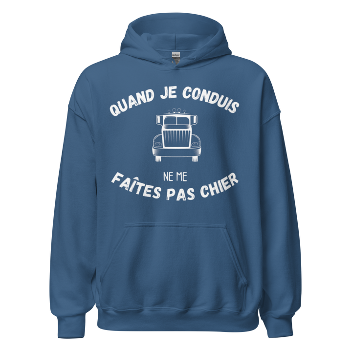 SWEAT À CAPUCHE FAITES PAS CHIER