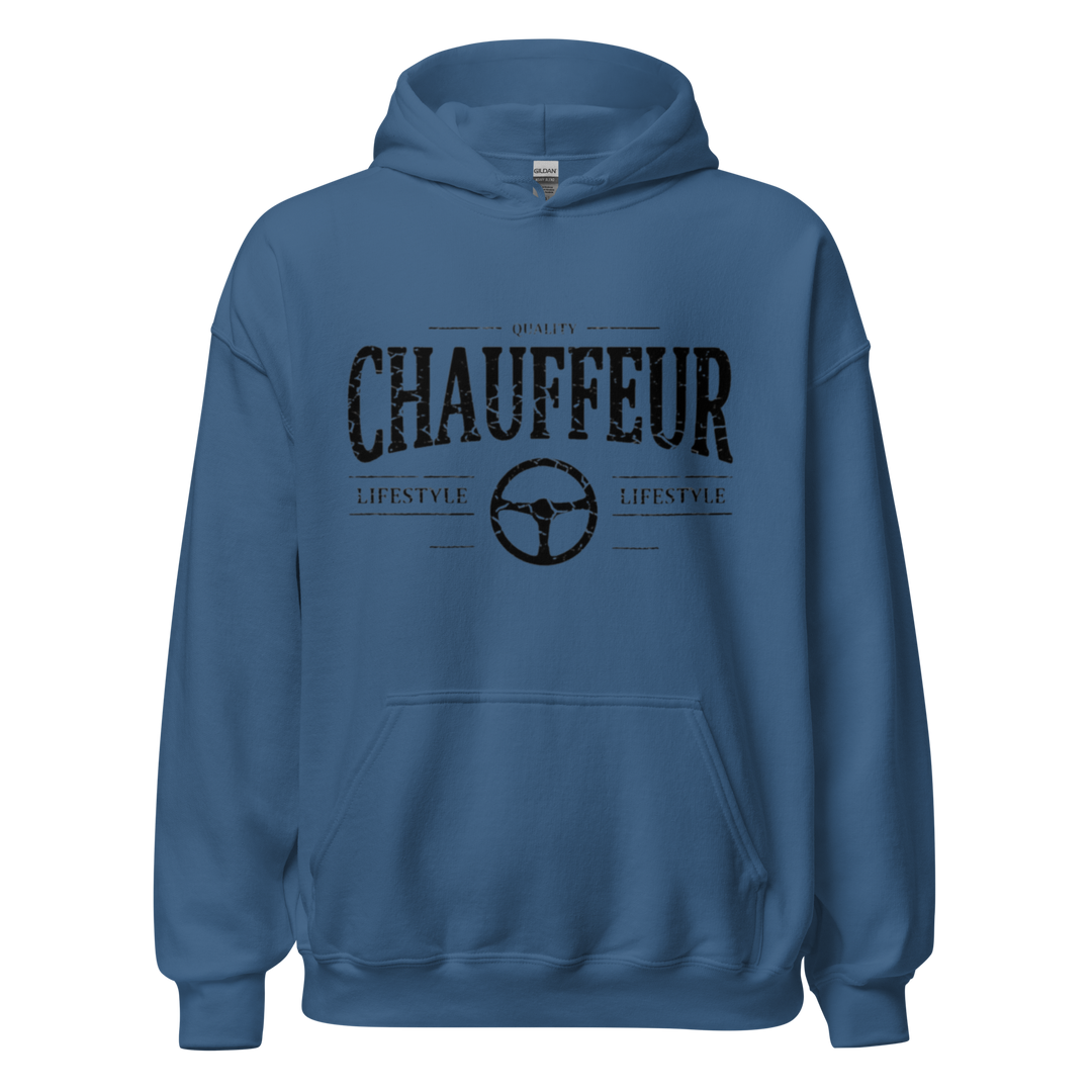 SWEAT À CAPUCHE CHAUFFEUR LIFESTYLE