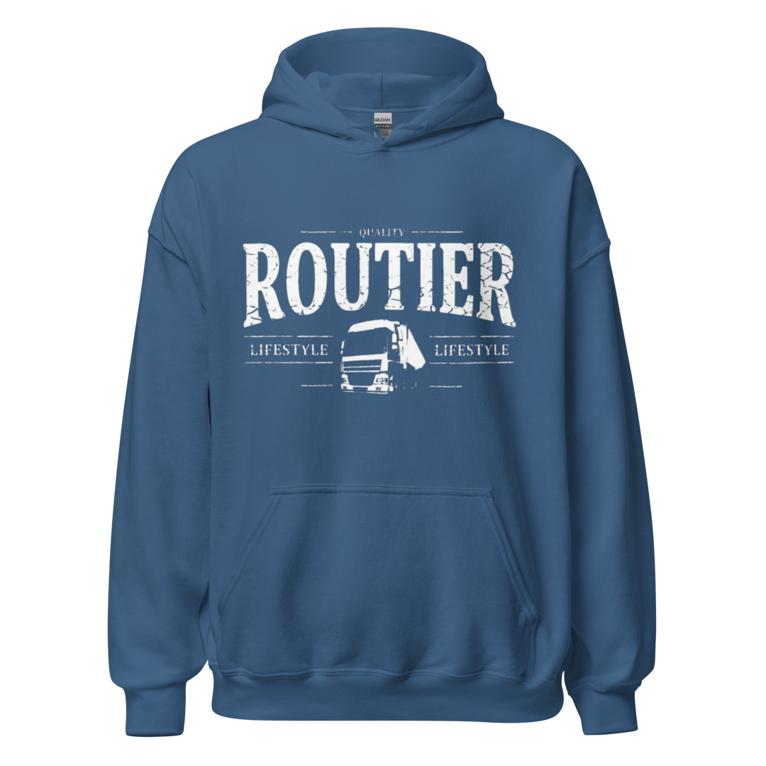 SWEAT À CAPUCHE ROUTIER LIFESTYLE