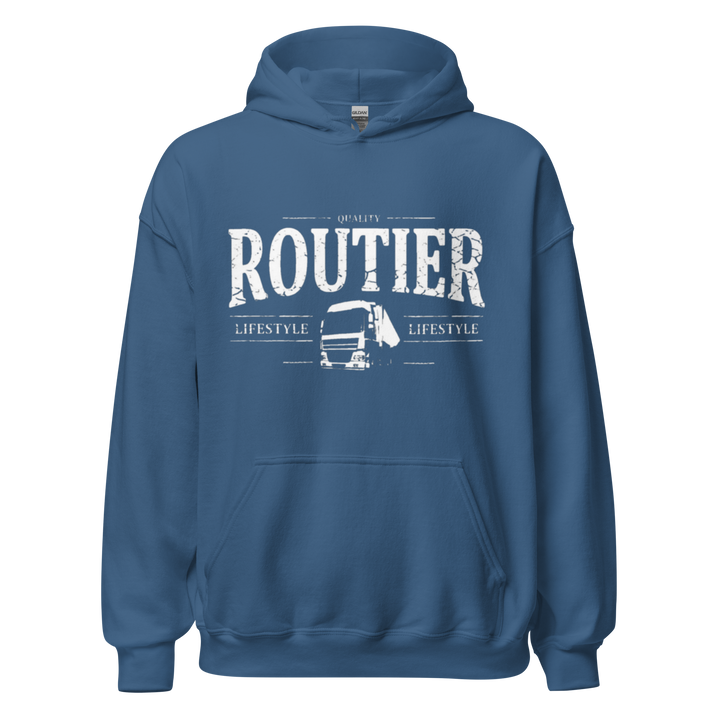 SWEAT À CAPUCHE ROUTIER LIFESTYLE