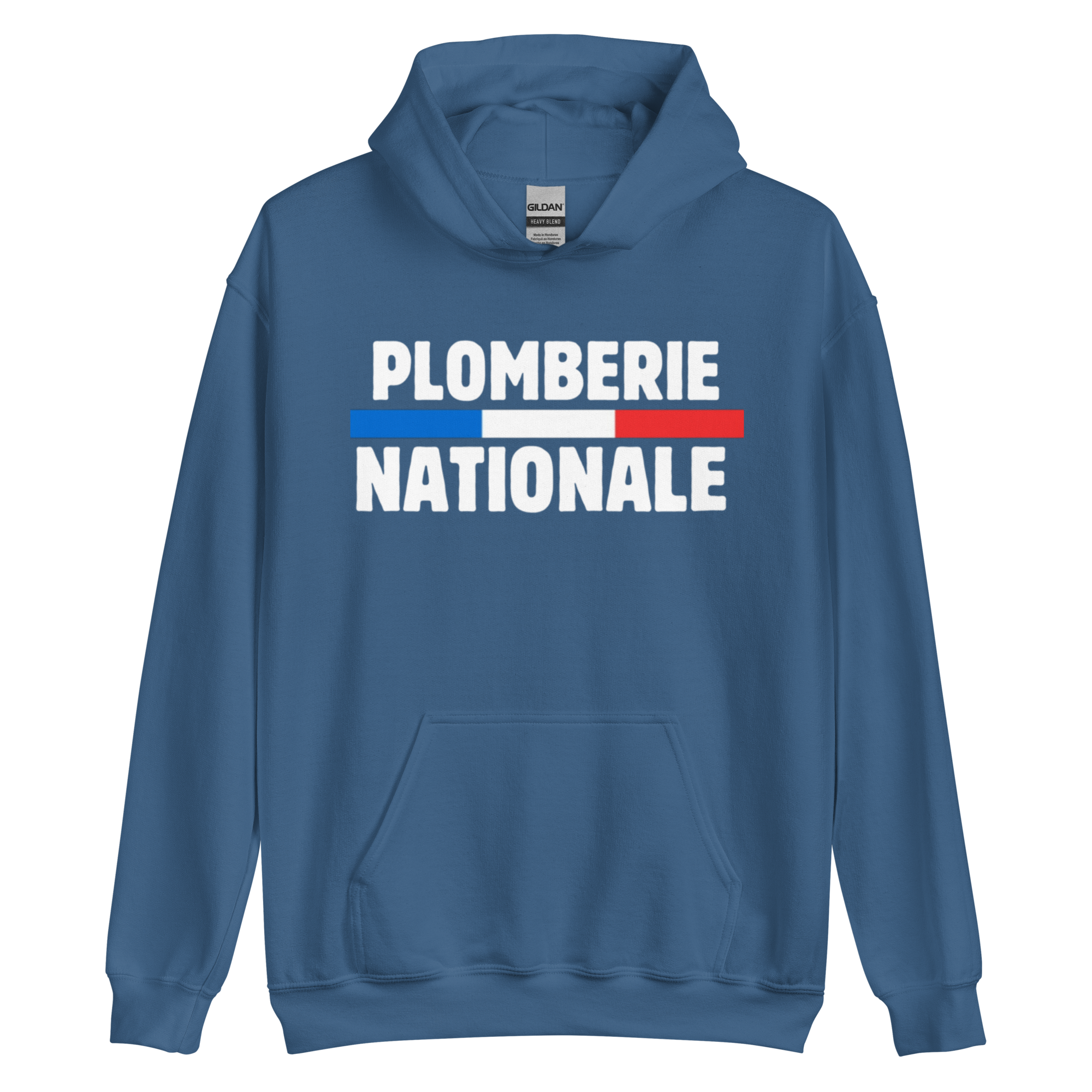 SWEAT À CAPUCHE PLOMBERIE NATIONALE