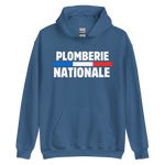 SWEAT À CAPUCHE PLOMBERIE NATIONALE