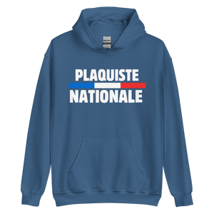 SWEAT À CAPUCHE PLAQUISTE NATIONALE