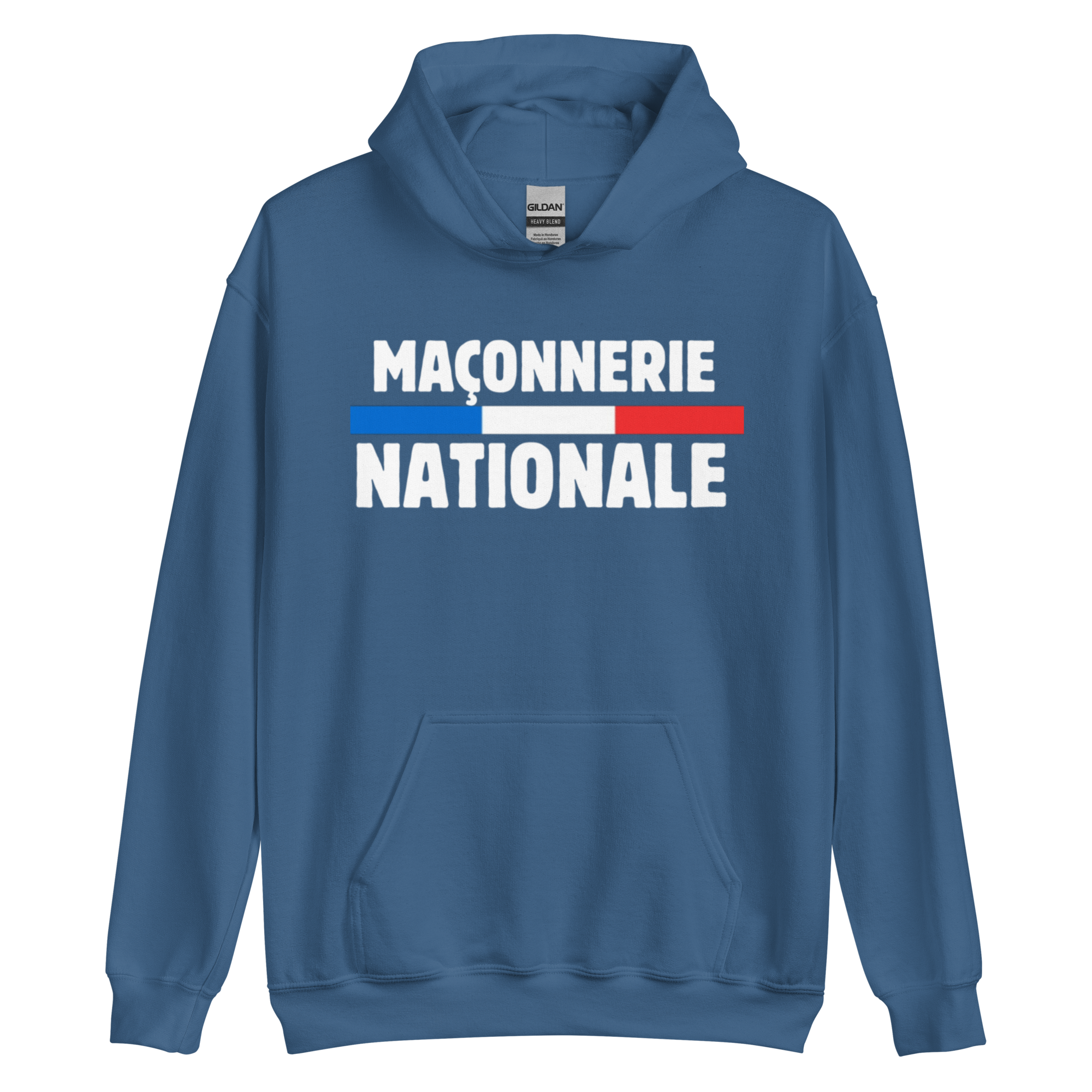 SWEAT À CAPUCHE MACONNERIE NATIONALE