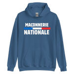 SWEAT À CAPUCHE MACONNERIE NATIONALE