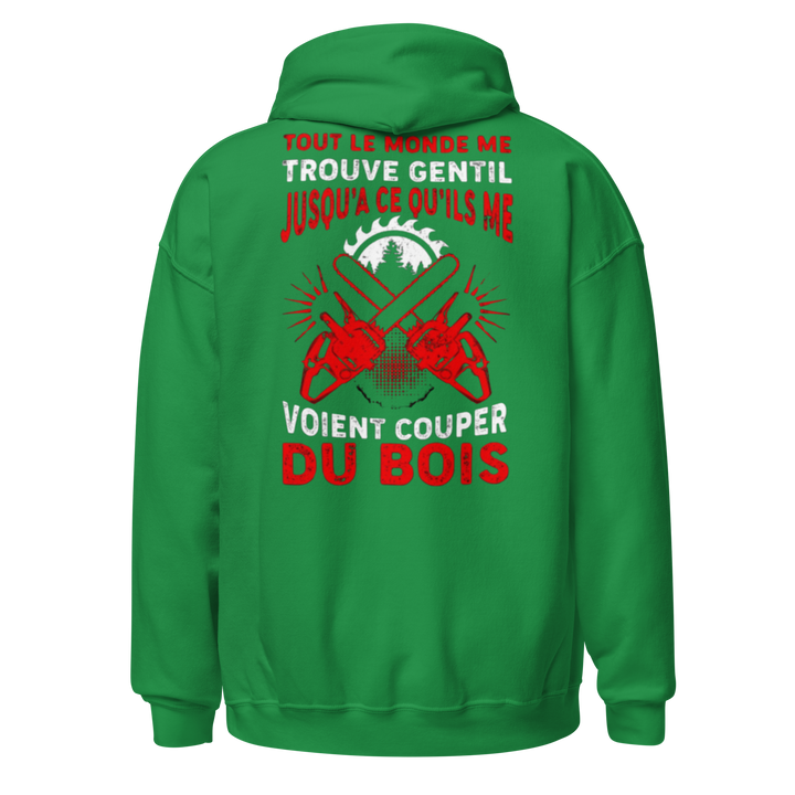 SWEAT À CAPUCHE ÉLAGUEUR