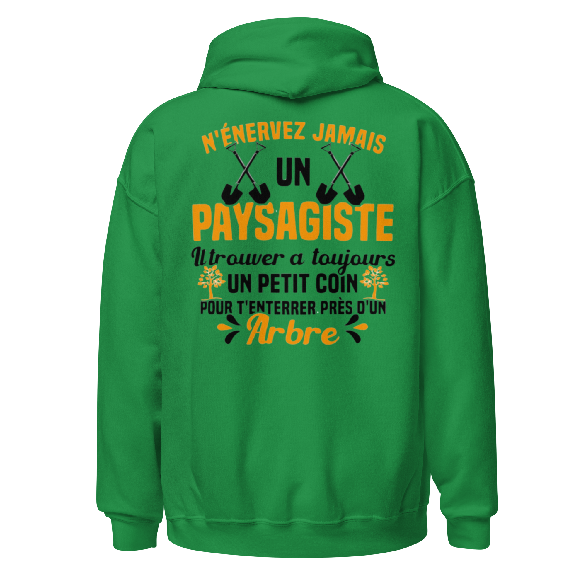 SWEAT À CAPUCHE PAYSAGISTE