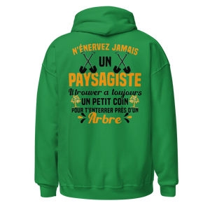 SWEAT À CAPUCHE PAYSAGISTE