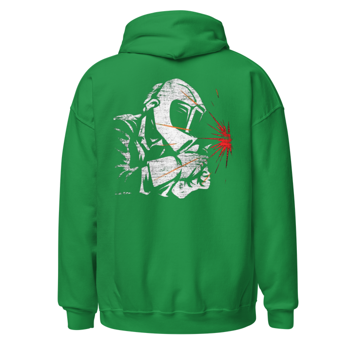 SWEAT À CAPUCHE SOUDEUR