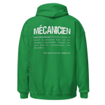 SWEAT À CAPUCHE MÉCANICIEN