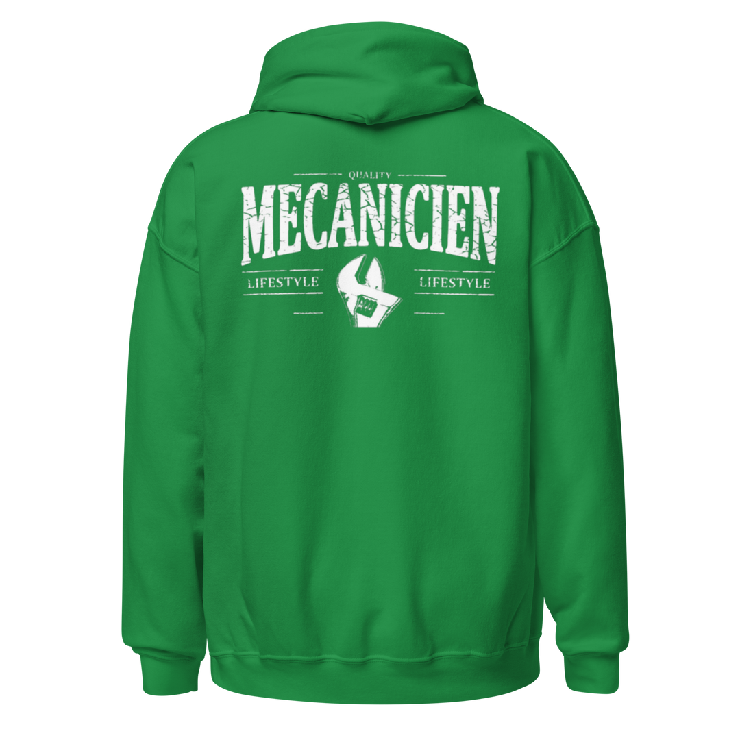 SWEAT À CAPUCHE MÉCANICIEN LIFESTYLE