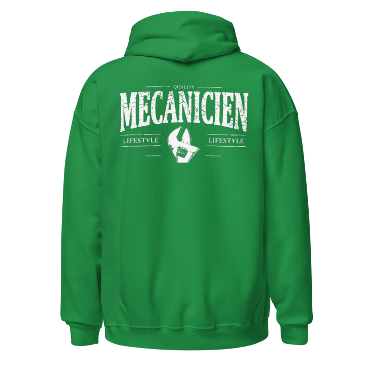 SWEAT À CAPUCHE MÉCANICIEN LIFESTYLE