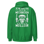 SWEAT À CAPUCHE MÉCANICIEN