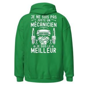 SWEAT À CAPUCHE MÉCANICIEN