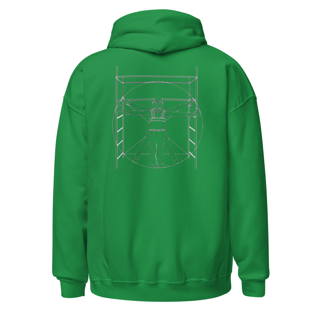 SWEAT À CAPUCHE ÉCHAFAUDEUR