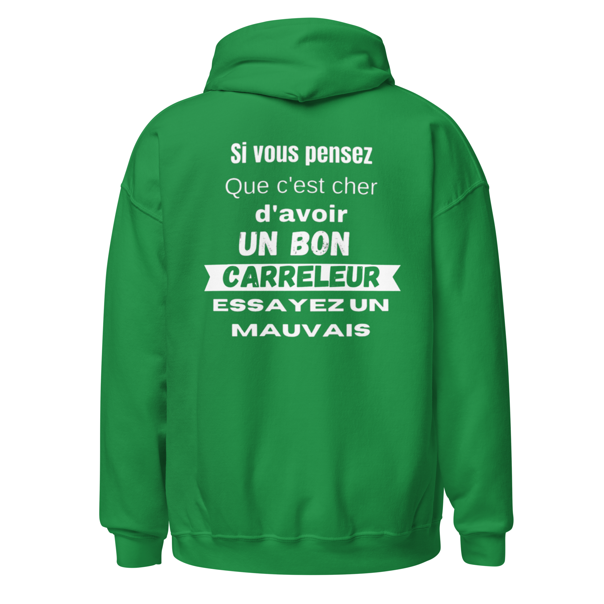 SWEAT À CAPUCHE CARRELEUR