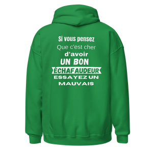 SWEAT À CAPUCHE ÉCHAFAUDEUR