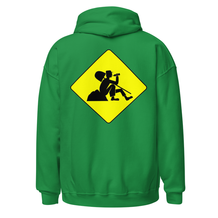 SWEAT À CAPUCHE BTP PANNEAU DOS