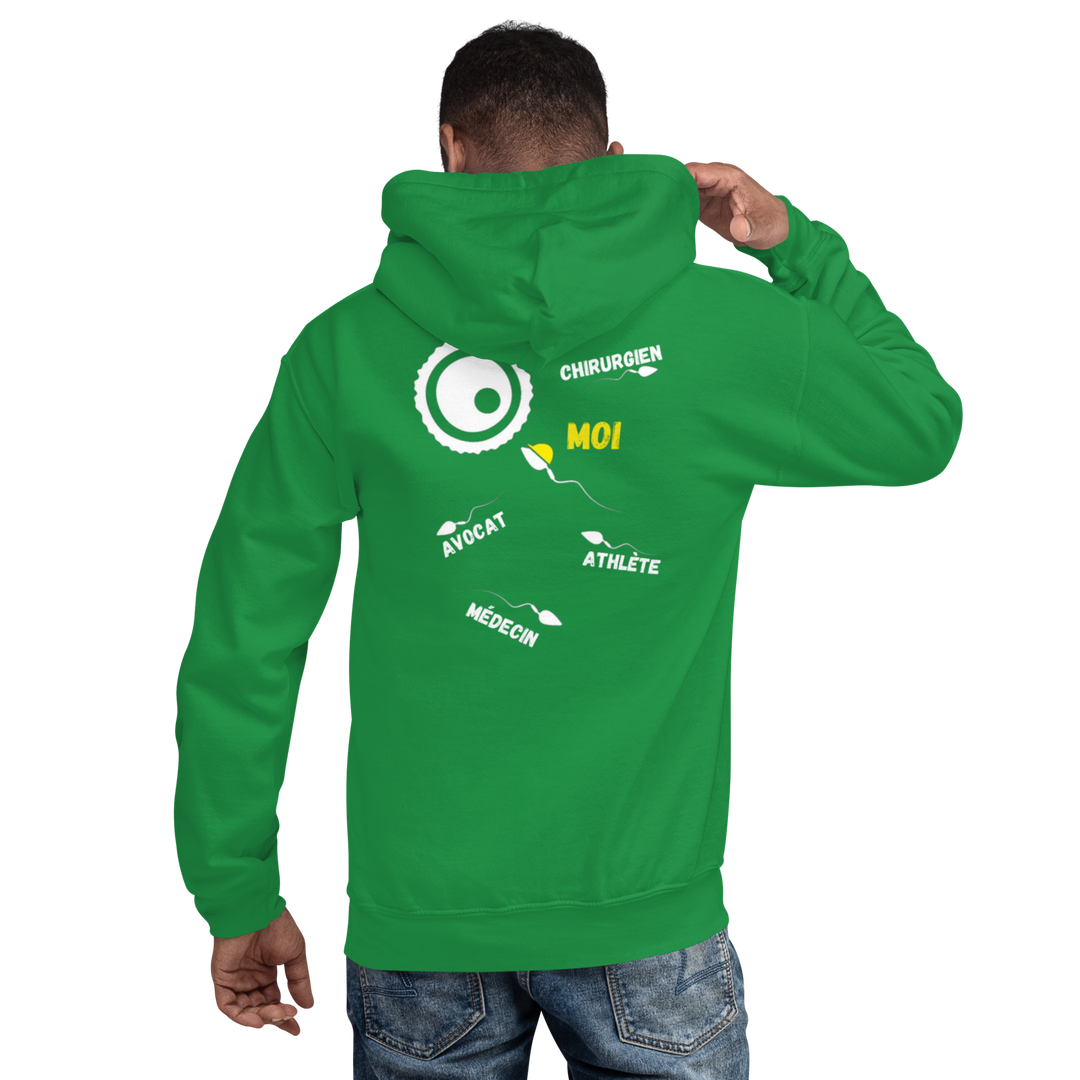 SWEAT À CAPUCHE ORIGINE