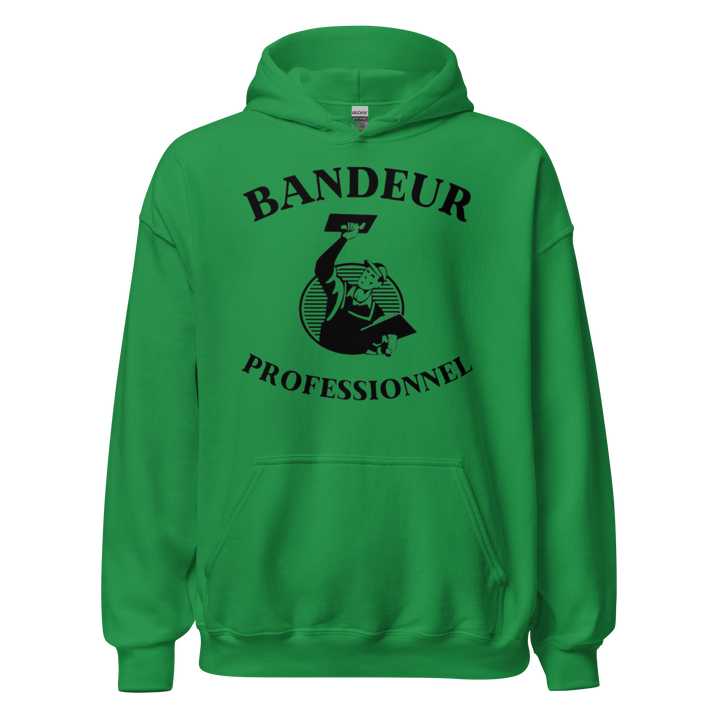SWEAT À CAPUCHE BANDEUR PROFESSIONNEL