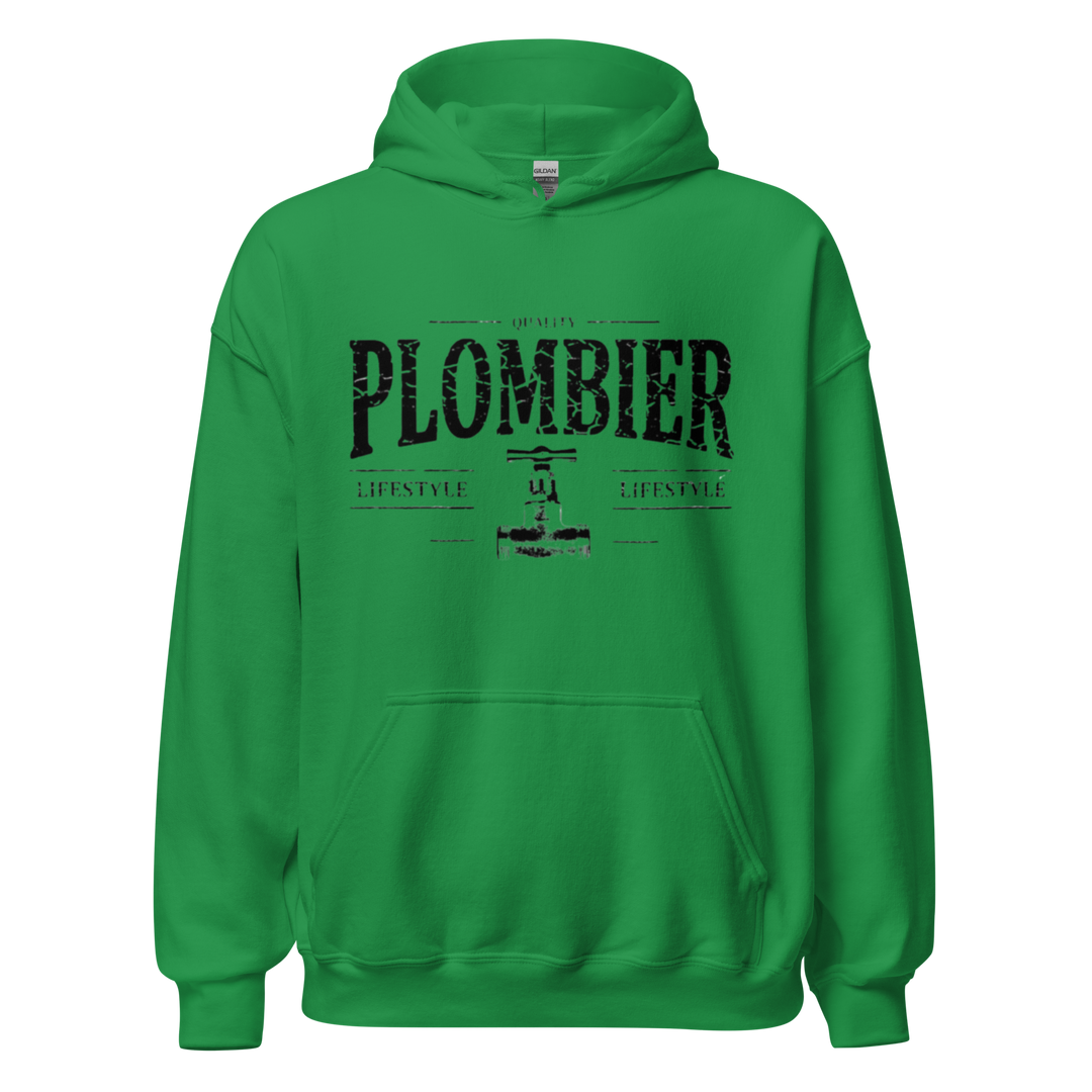 SWEAT À CAPUCHE PLOMBIER LIFESTYLE
