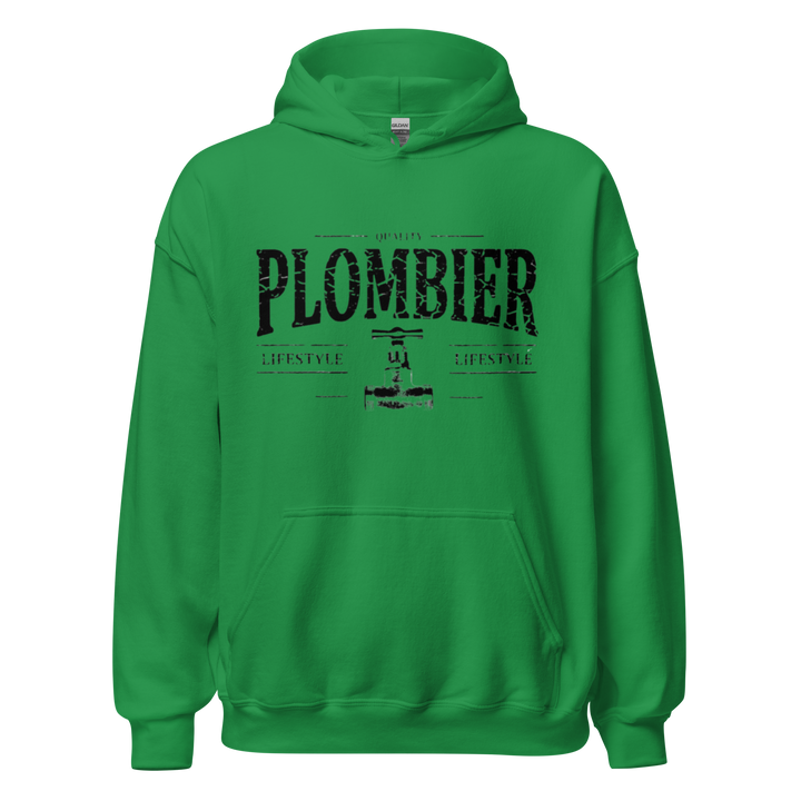 SWEAT À CAPUCHE PLOMBIER LIFESTYLE