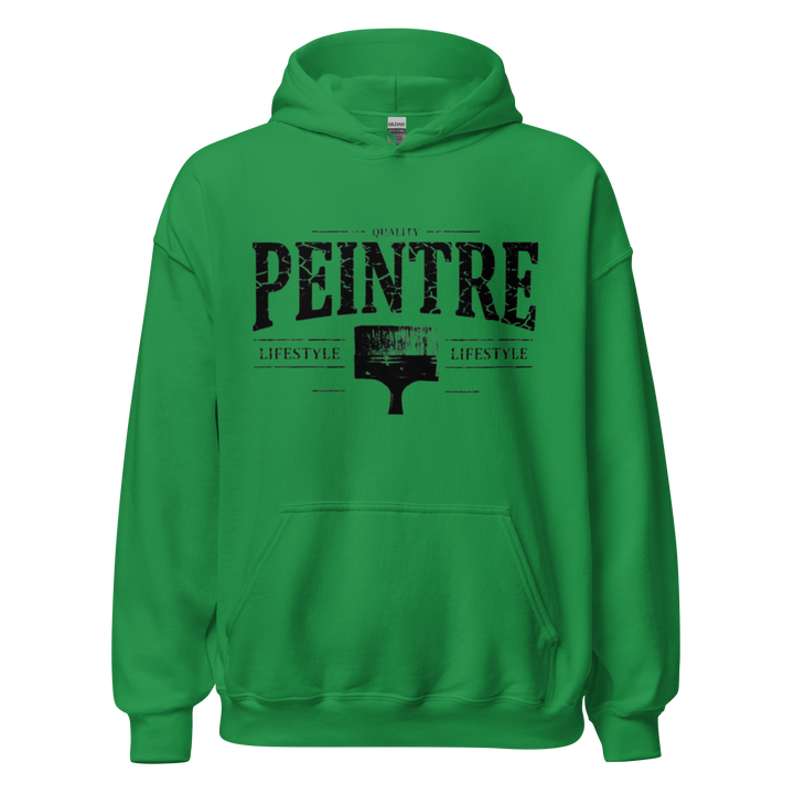 SWEAT À CAPUCHE PEINTRE LIFESTYLE