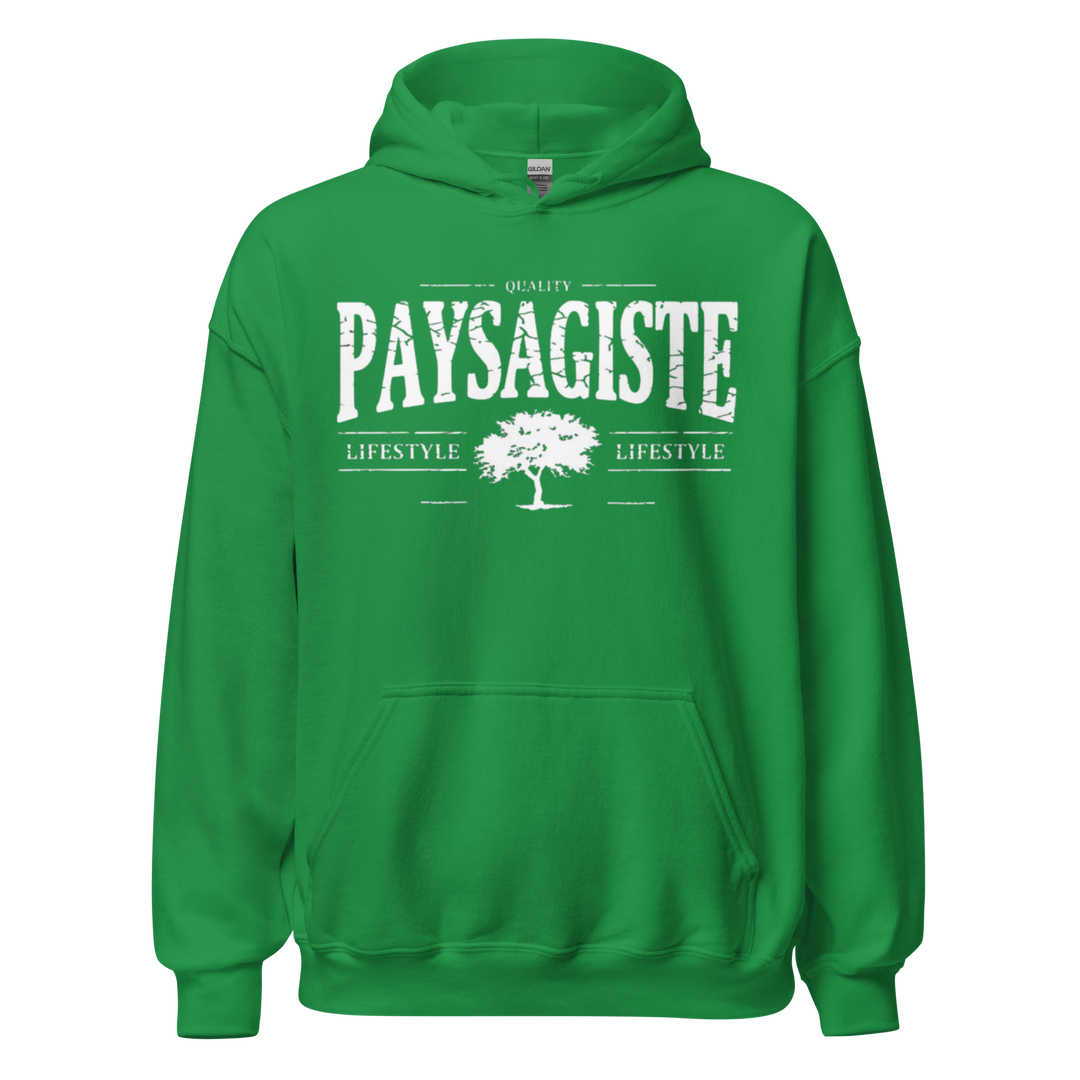 SWEAT À CAPUCHE PAYSAGISTE LIFESTYLE
