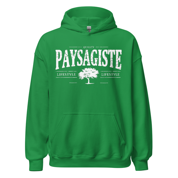 SWEAT À CAPUCHE PAYSAGISTE LIFESTYLE