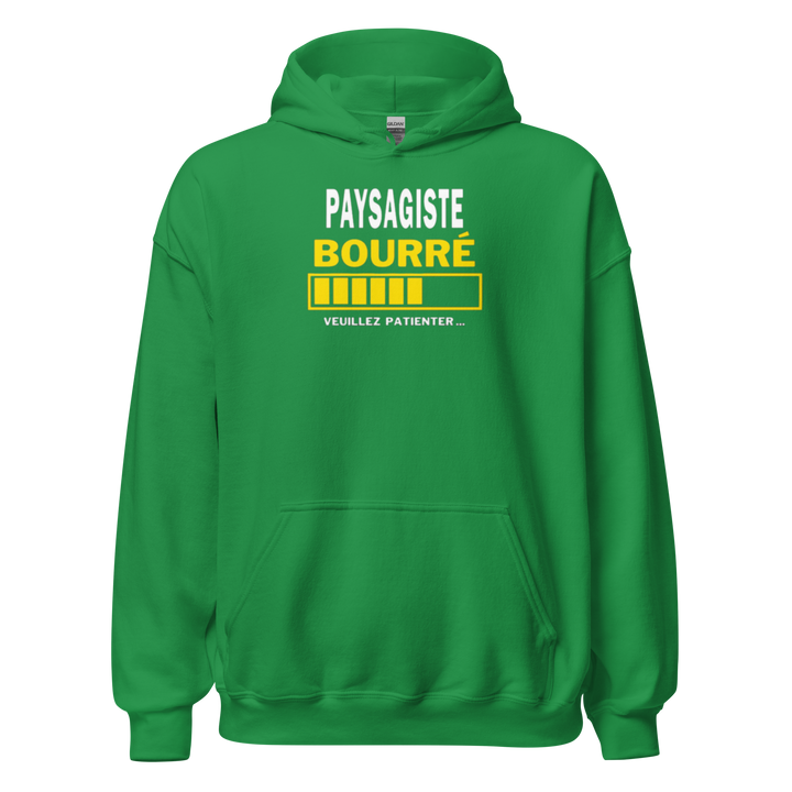 SWEAT À CAPUCHE PAYSAGISTE BOURRÉ