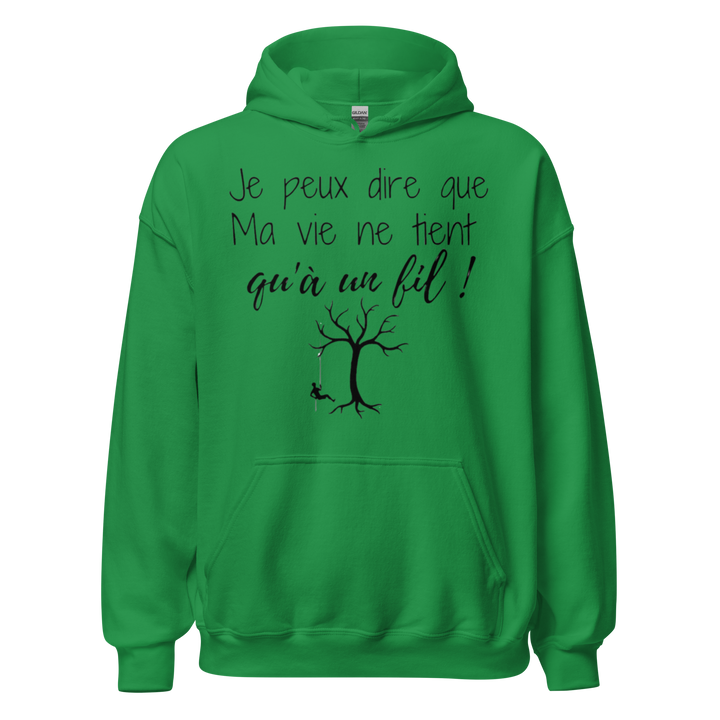 SWEAT À CAPUCHE ÉLAGUEUR