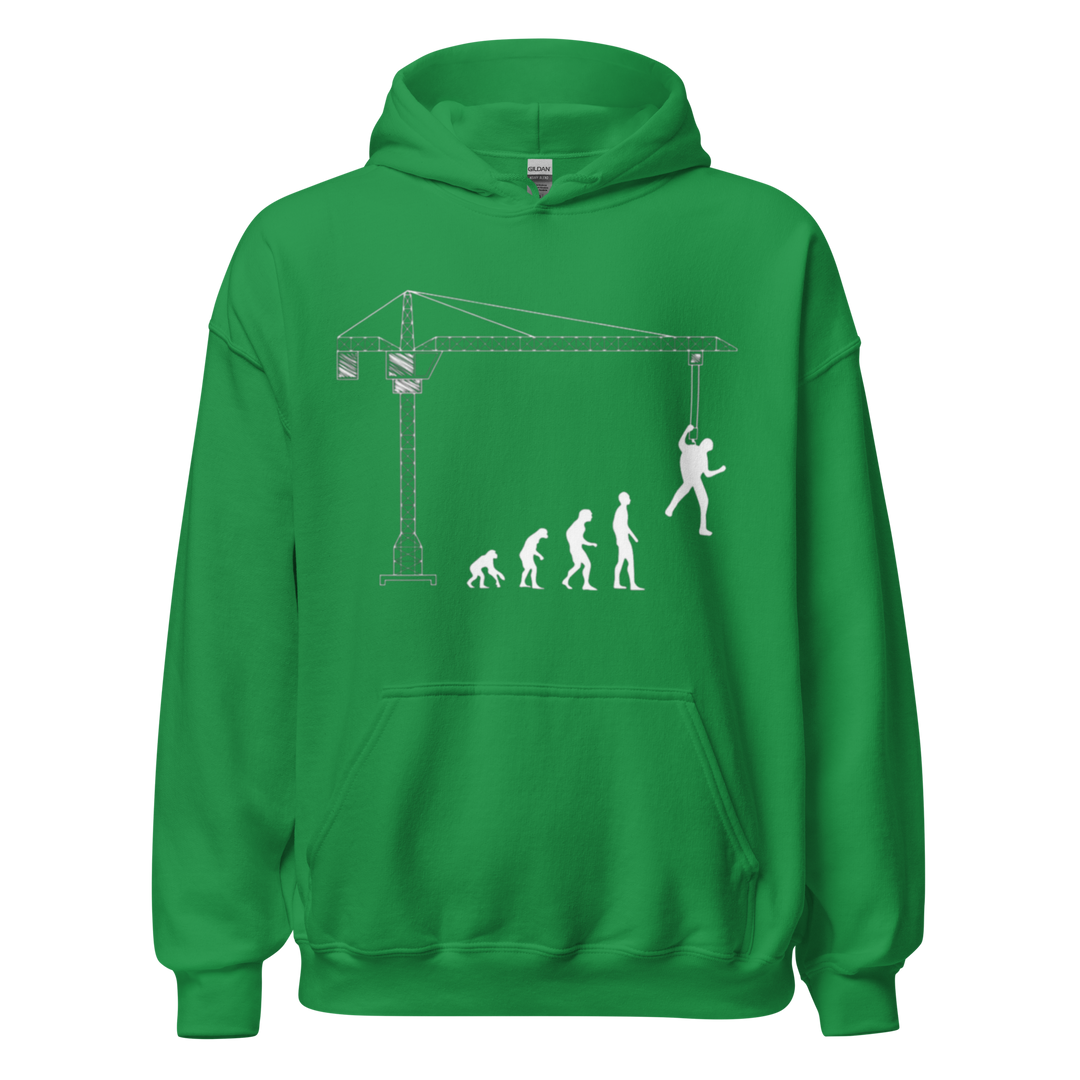 SWEAT À CAPUCHE GRUTIER EVOLUTION