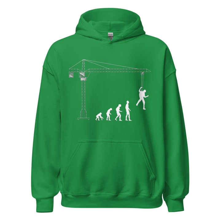 SWEAT À CAPUCHE GRUTIER EVOLUTION