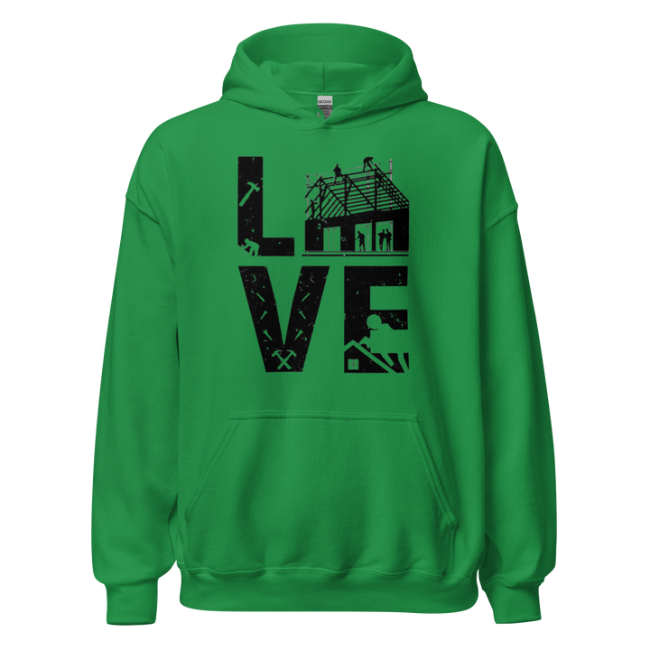 SWEAT À CAPUCHE LOVE CHARPENTIER