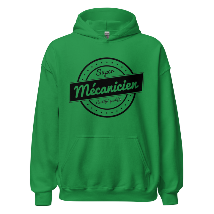 SWEAT À CAPUCHE SUPER MÉCANICIEN