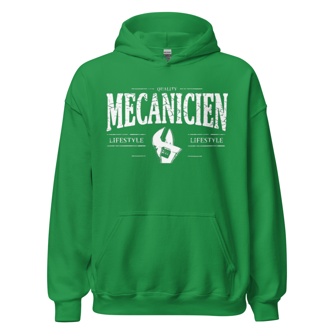 SWEAT À CAPUCHE MÉCANICIEN LIFEESTYLE