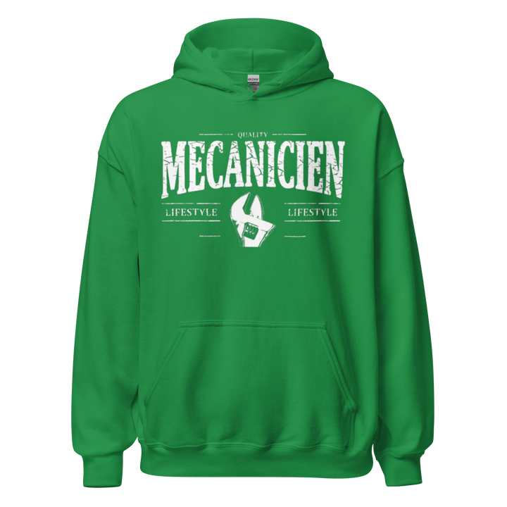 SWEAT À CAPUCHE MÉCANICIEN LIFEESTYLE