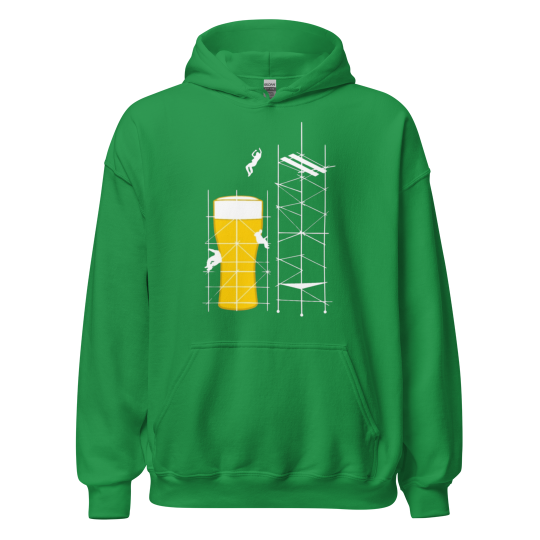SWEAT À CAPUCHE ÉCHAFAUDEUR APERO
