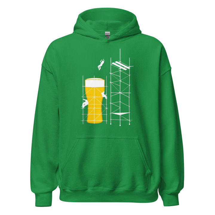 SWEAT À CAPUCHE ÉCHAFAUDEUR APERO